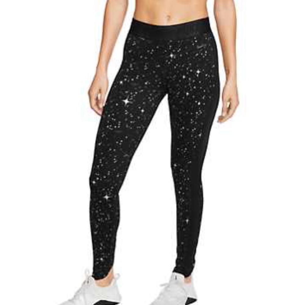 Nike metallic star dri-fit leggings - Picture 2 of 5